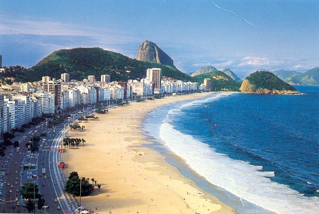 Copacabana Beach The Most Beautiful Place On The Earth Rio De Janeiro Blog