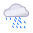 Heavy Rain Shower