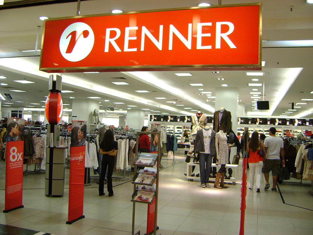 Renner Store, in Rio Sul Shopping