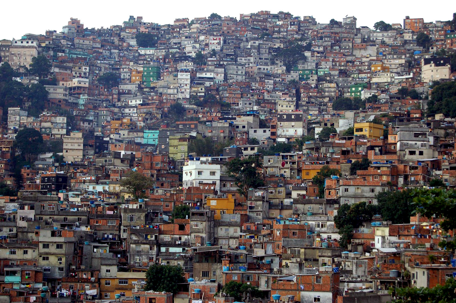 Rocinha Favela Rio