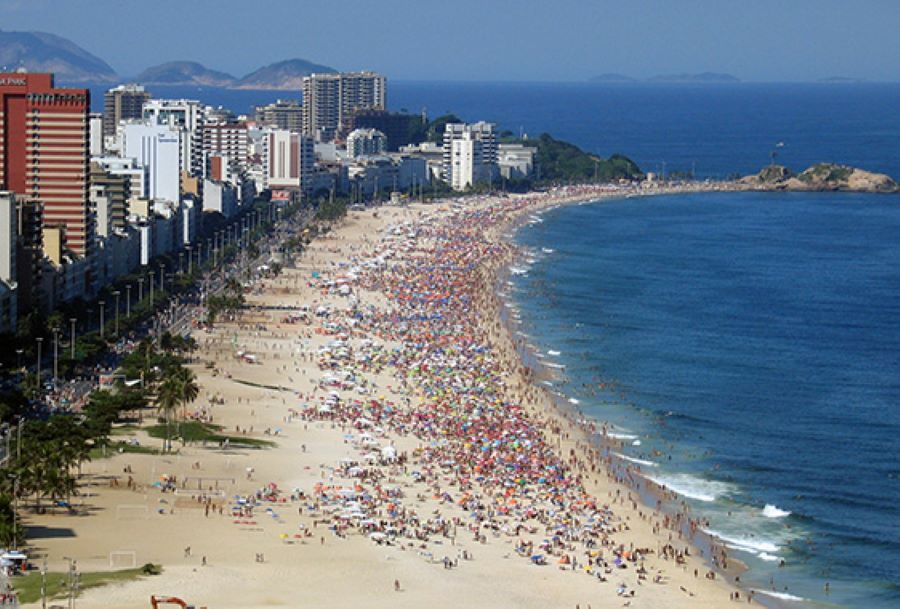 Ipaneman_beach_Rio