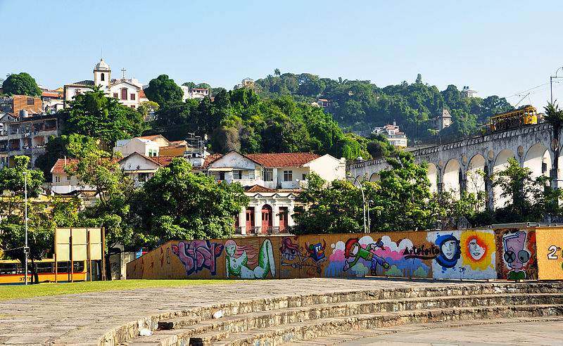 santa teresa aqueduct rio de janeiro