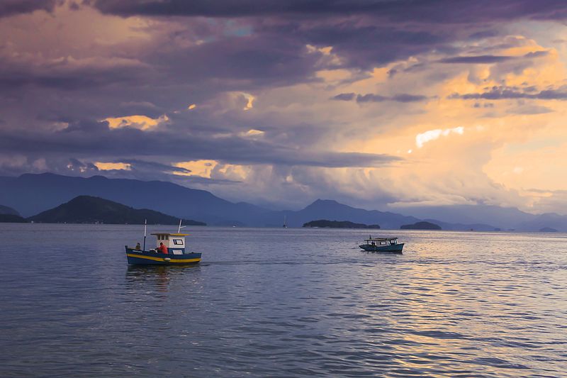 Ocaso de Paraty