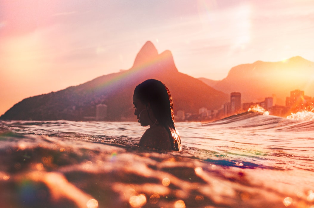 Ipanema beach