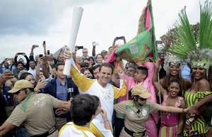 Thumbnail for The Olympic Torchbearers