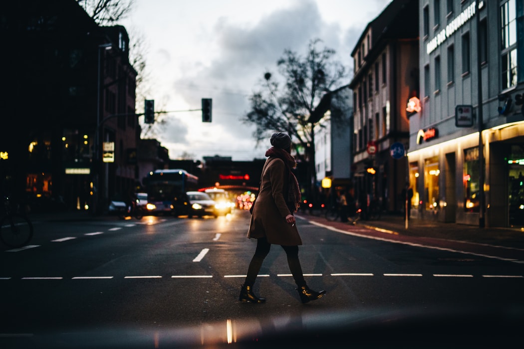 walking at night