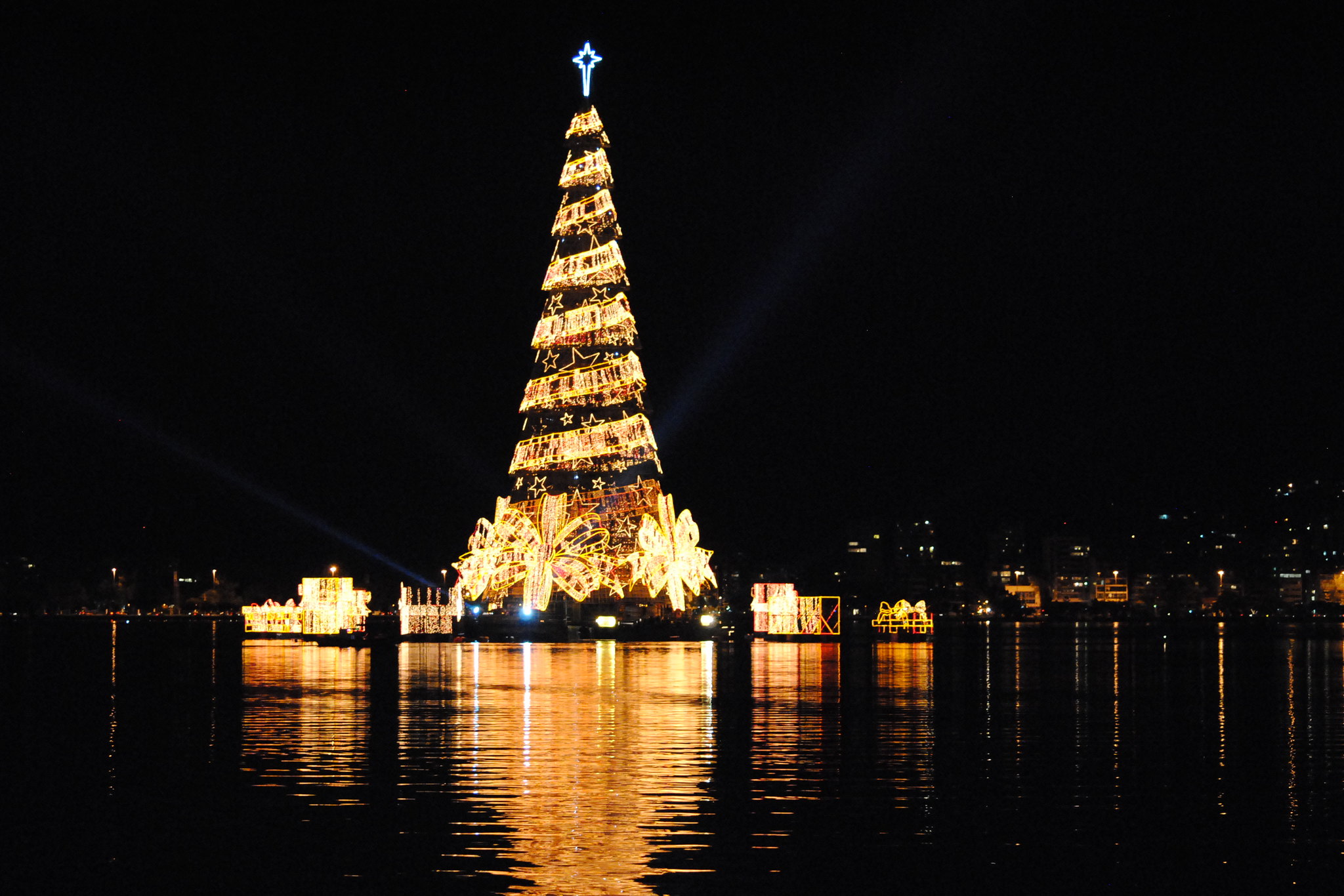 Árvore de Natal da Lagoa