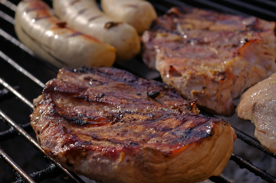 Barbecued Meat