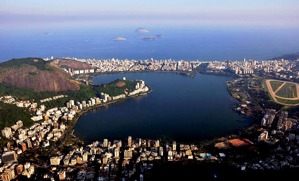 Lagoa Rodrigo de Freitas, Lagoon, Rio