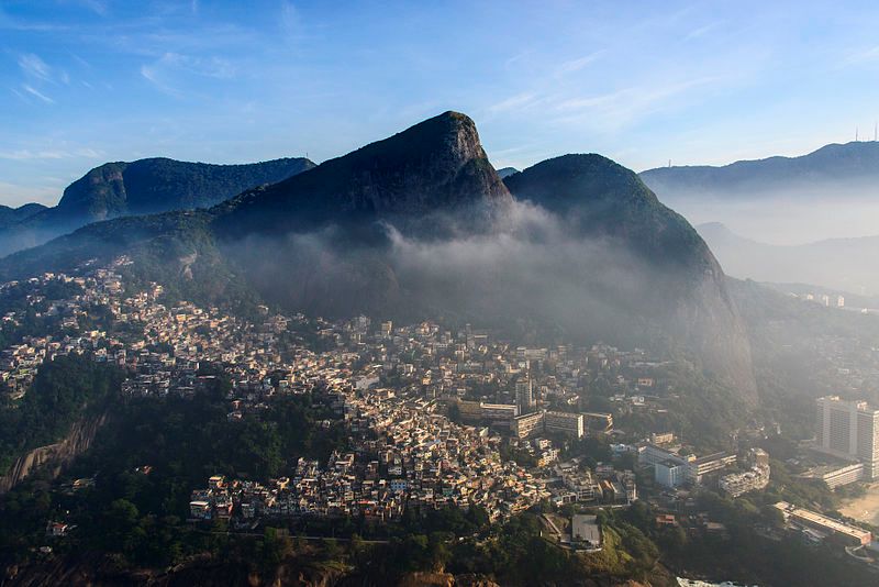 vidigal favela rio