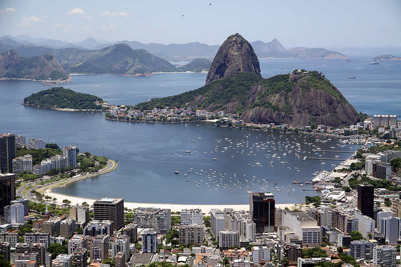 Enseada de Botafogo e Pão de Açúcar