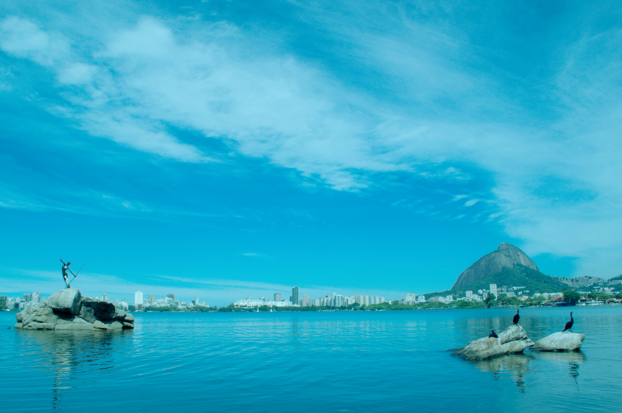 Lagoa Rodrigo de Freitas