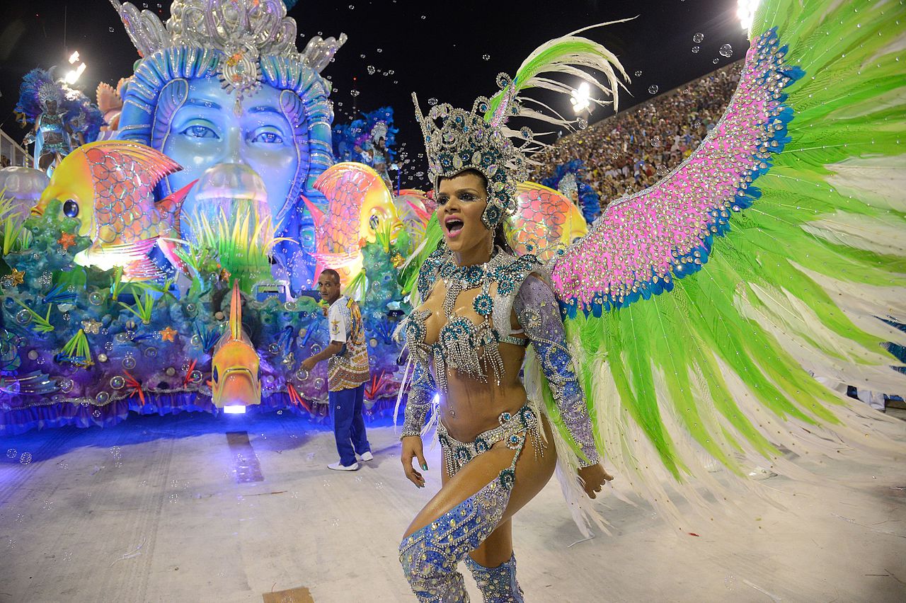 Samba Rio Brazil