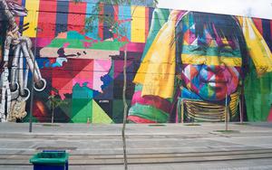 Thumbnail for Admire the World’s Largest Street Art Mural in Rio