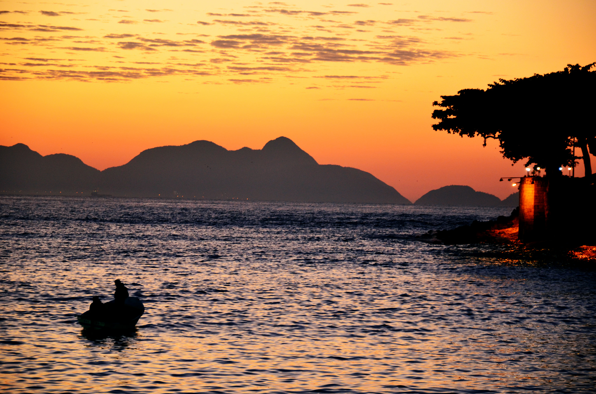 Copacabana beach