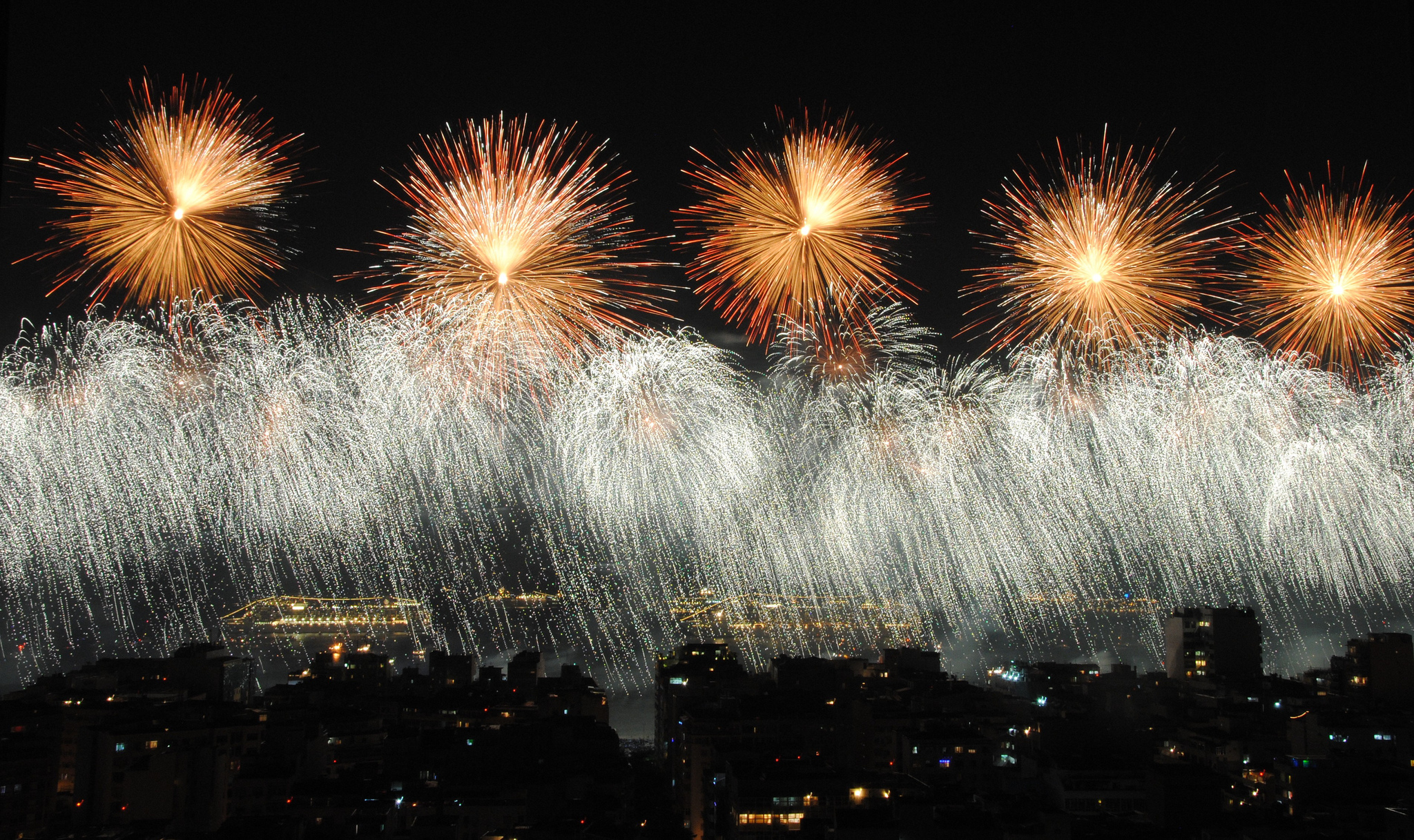 Rio Fireworks