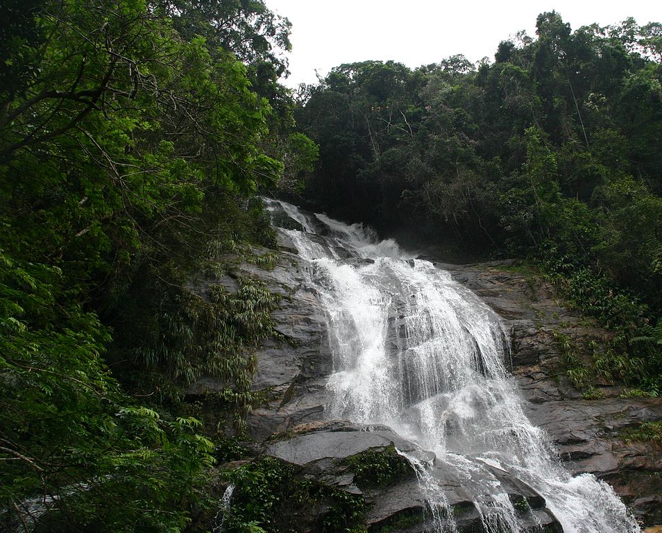 Taunay waterfall