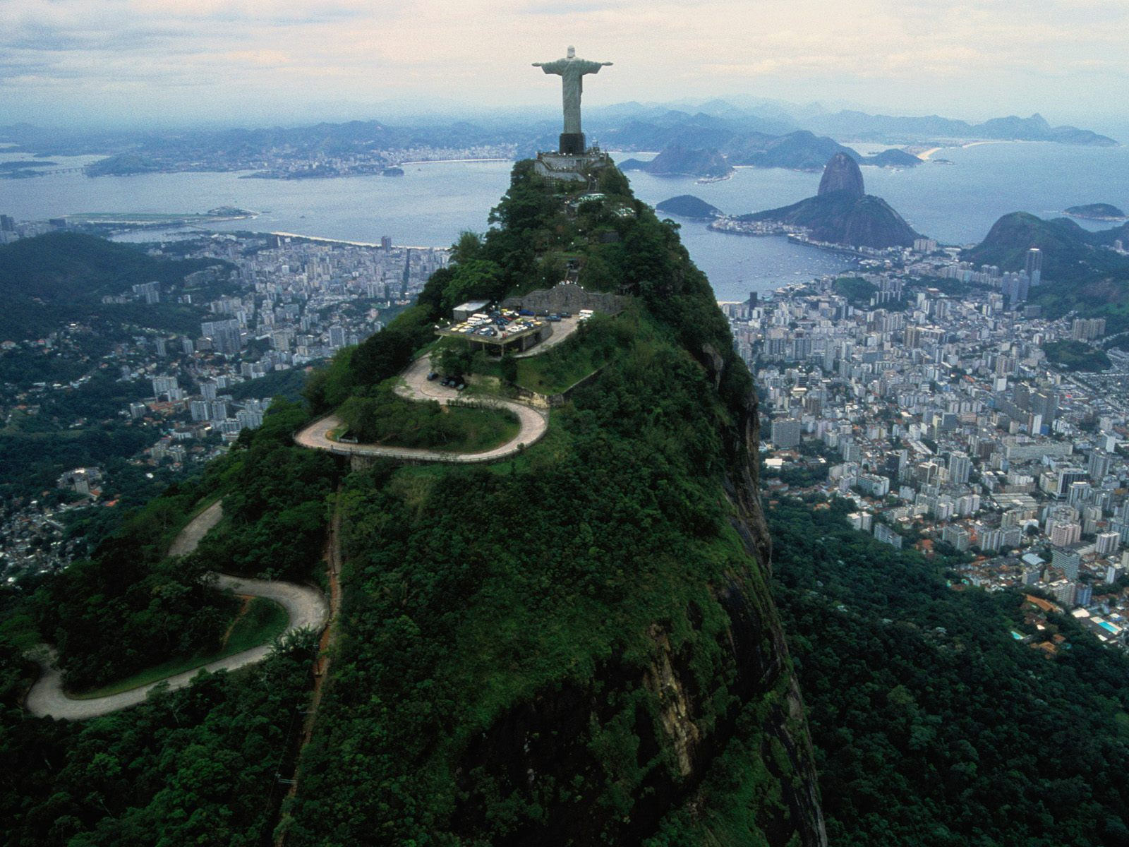 Corcovado Mountain and Christ the Redeemer
