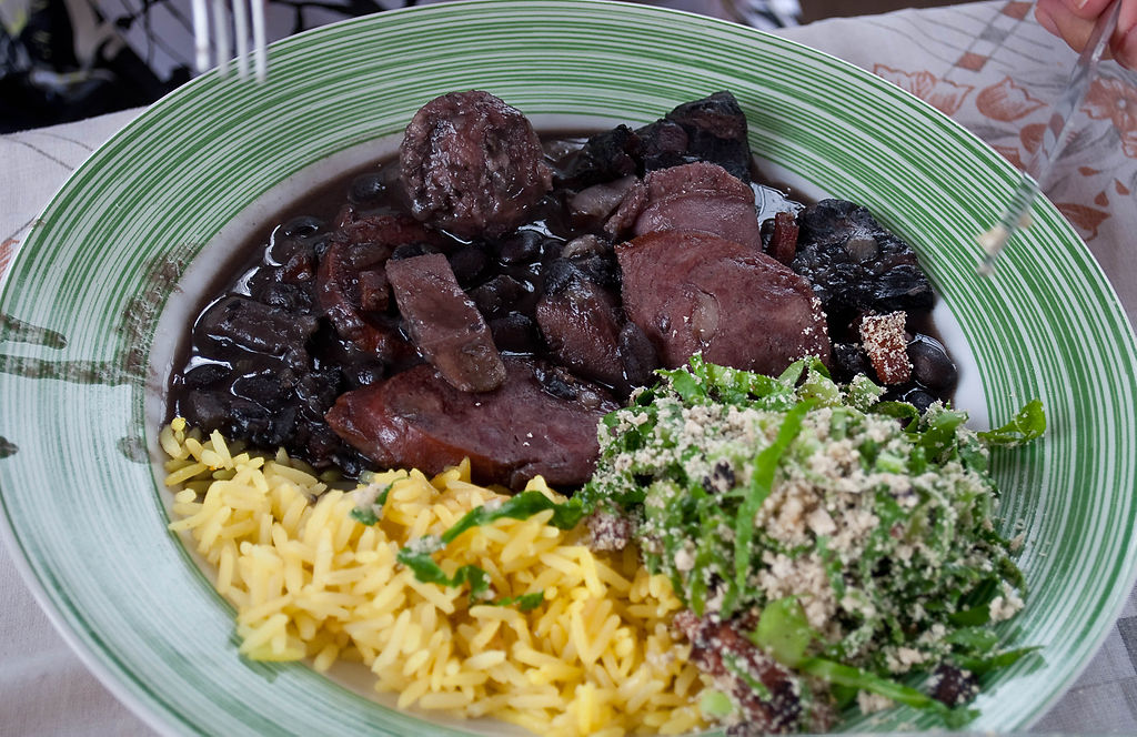 Brazilian feijoada 