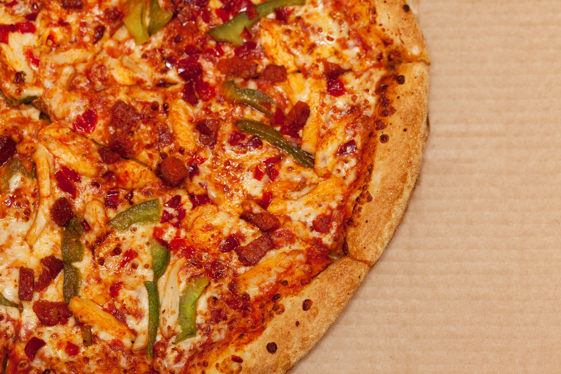 Delicious Pizza