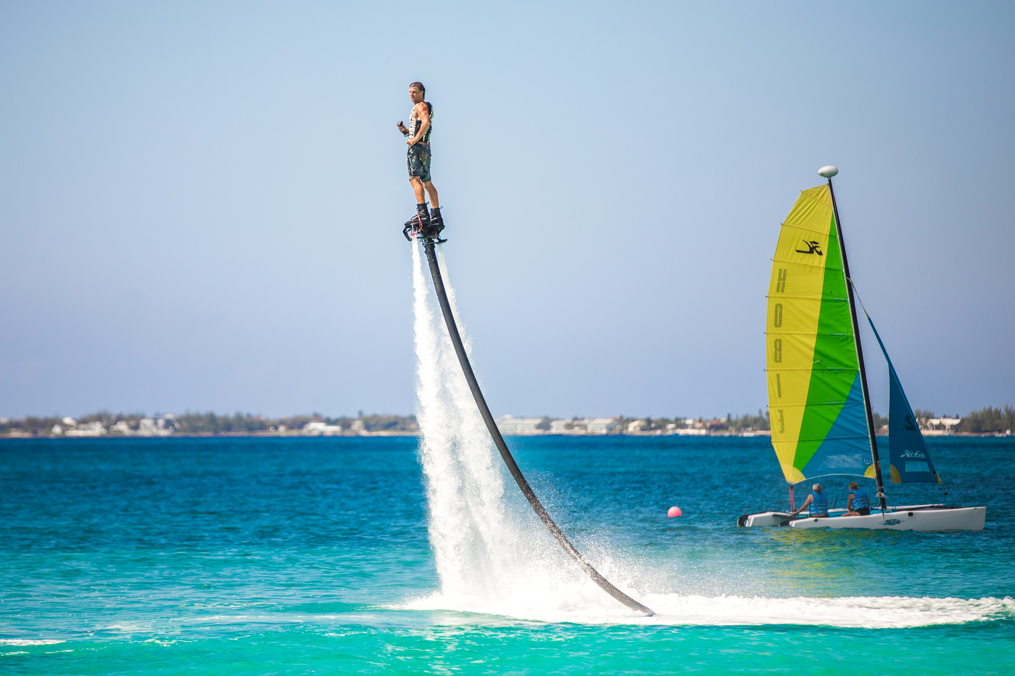 Flyboarding