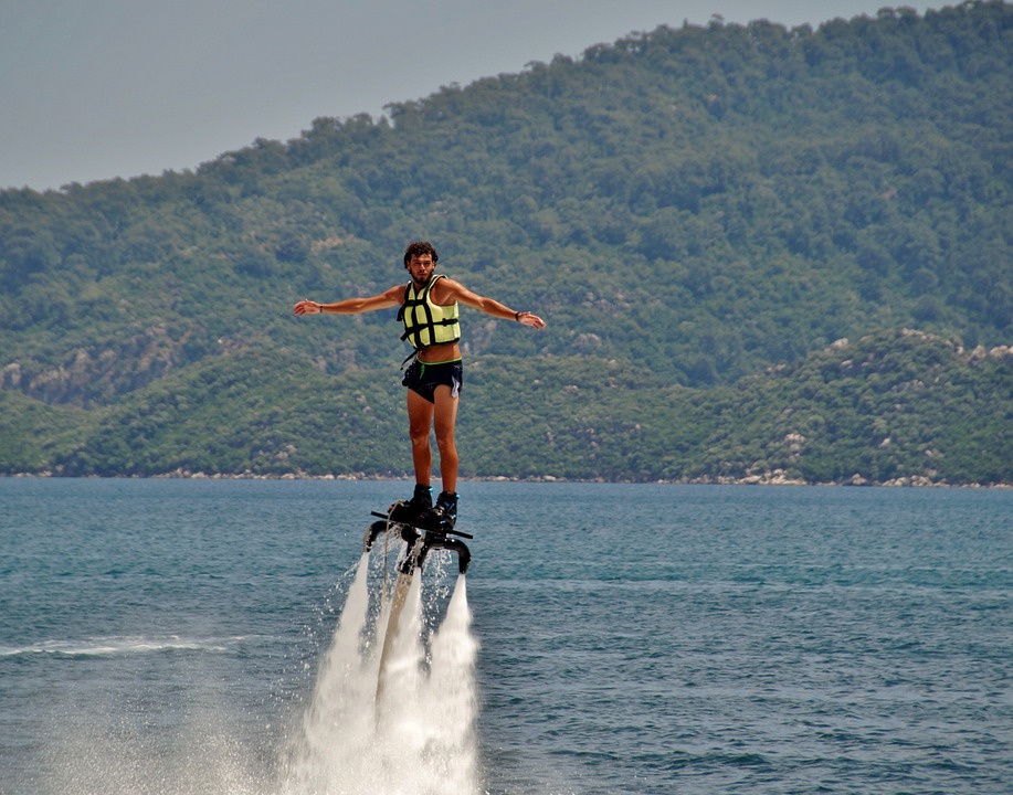 flyboarding