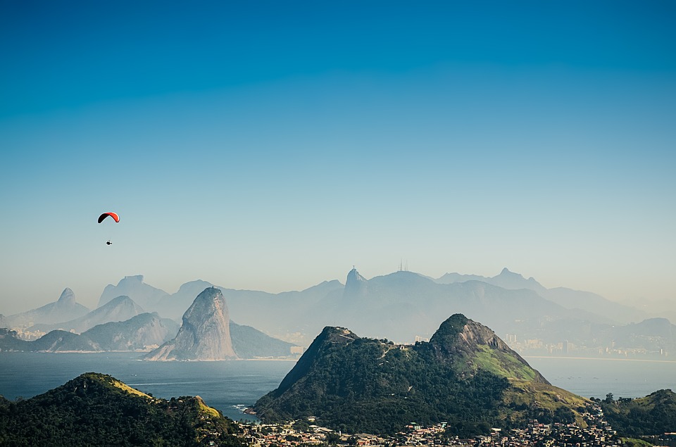 Rio View from Sky