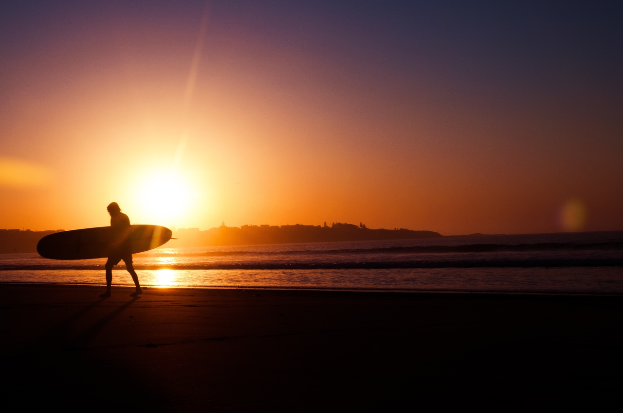 surfing