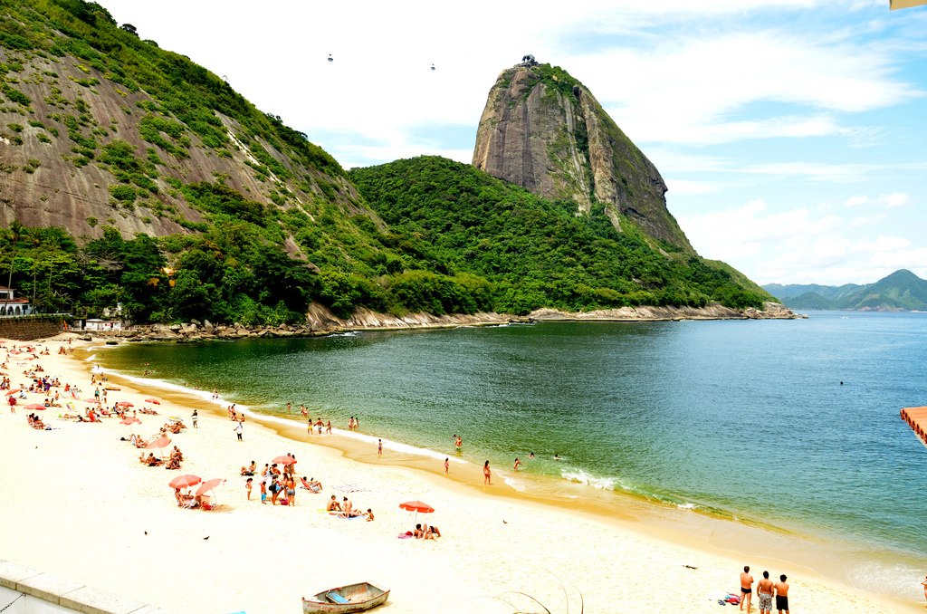 Barra da Tijuca Beach, Rio.