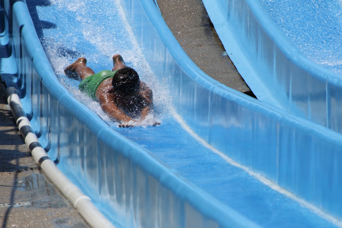 water park