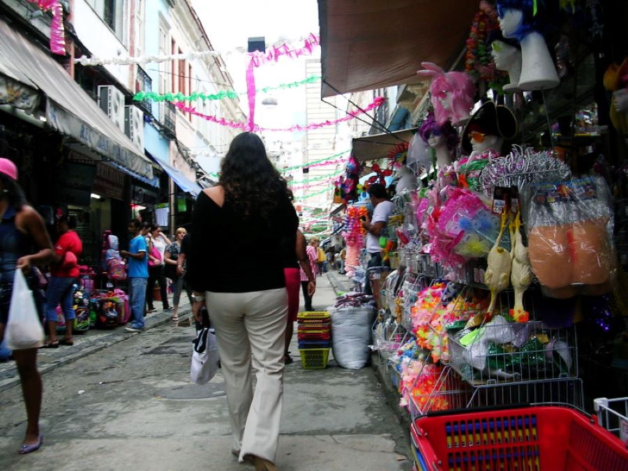 Saara market, Rio