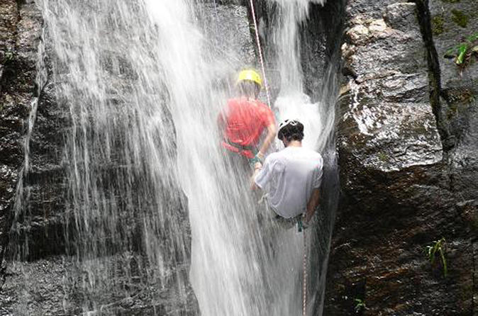 Waterfall Rappelling