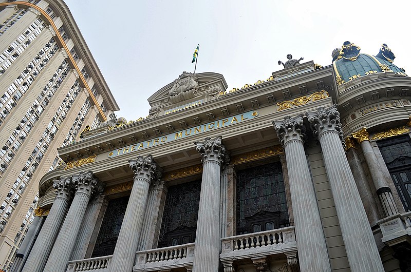 Municipal-Theate-Of-Rio-De-Janeiro