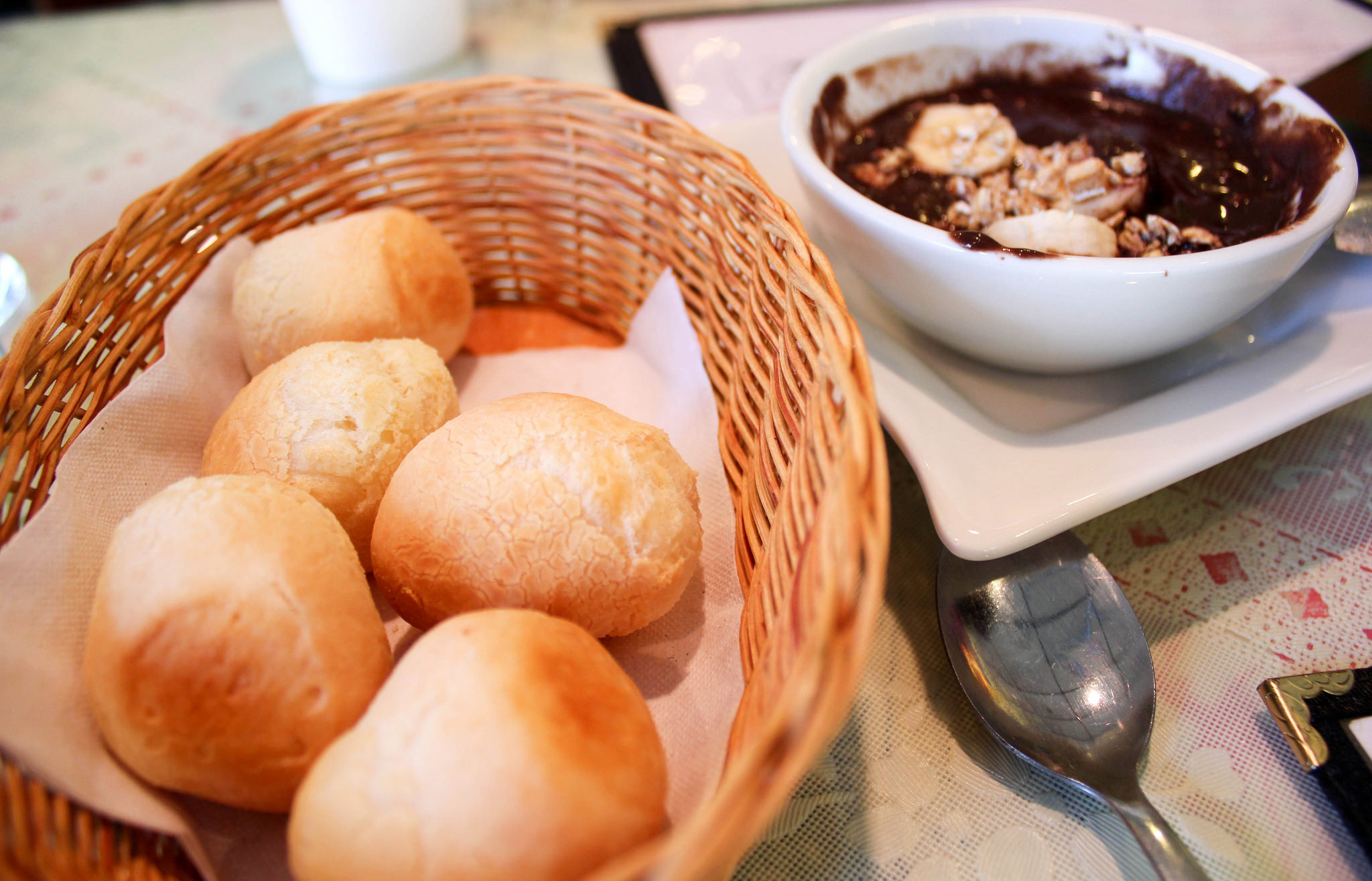 Pao de queijo
