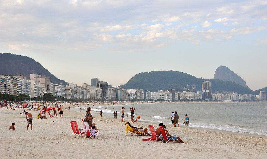 Copacabana beach, Rio
