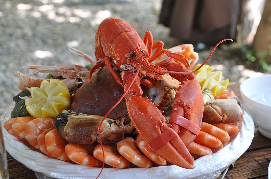 seafood platter