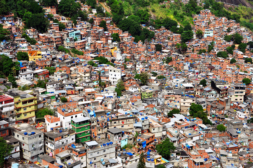 Favela, Rio