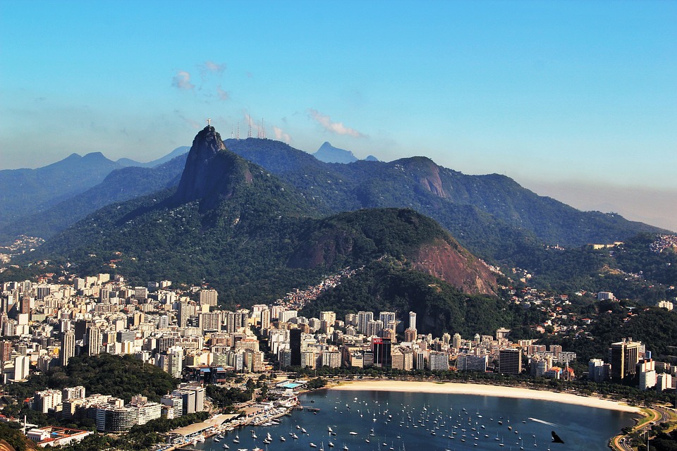 Favelas in Rio