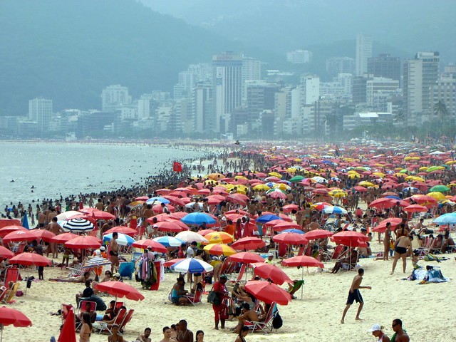 Beach life in Winter