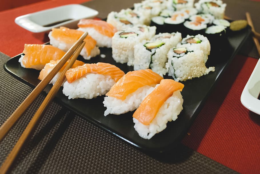 Japanese sushi