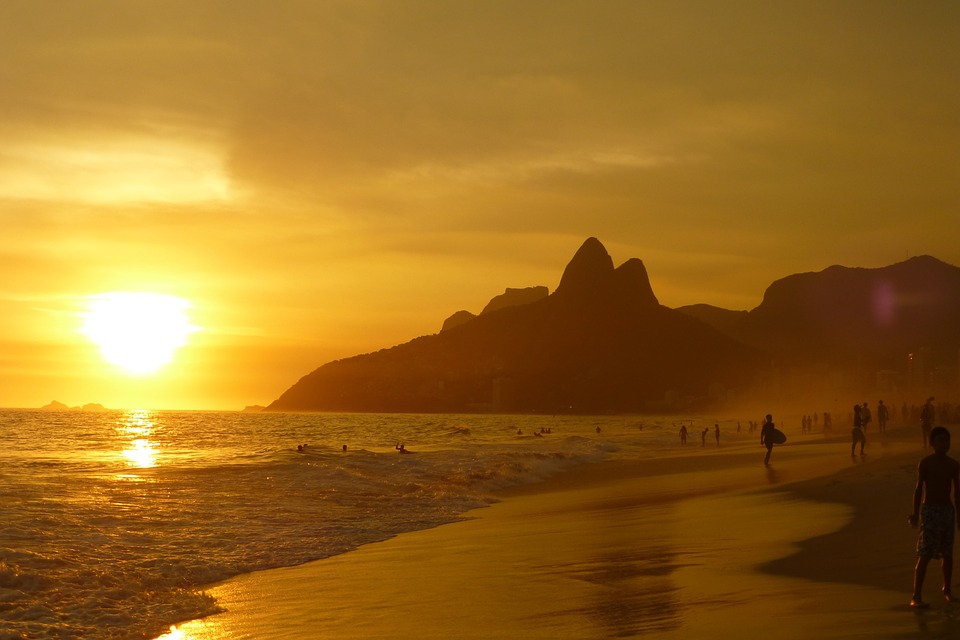 Ipanema Stranden