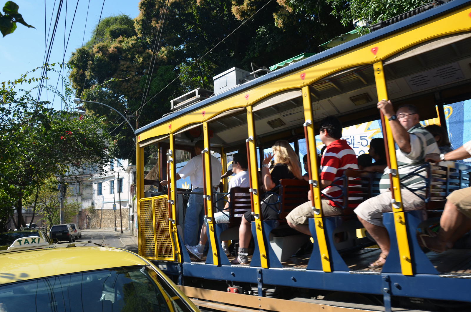 Santa Teresa Tram Rio