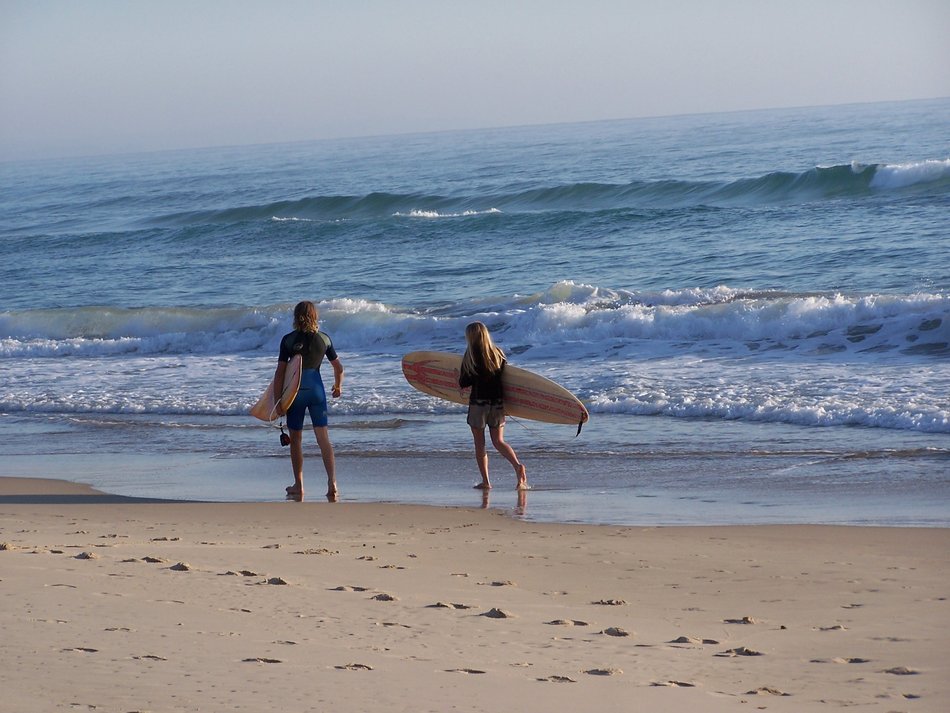 Beach Surfing