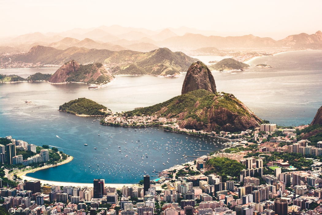 Rio aerial view
