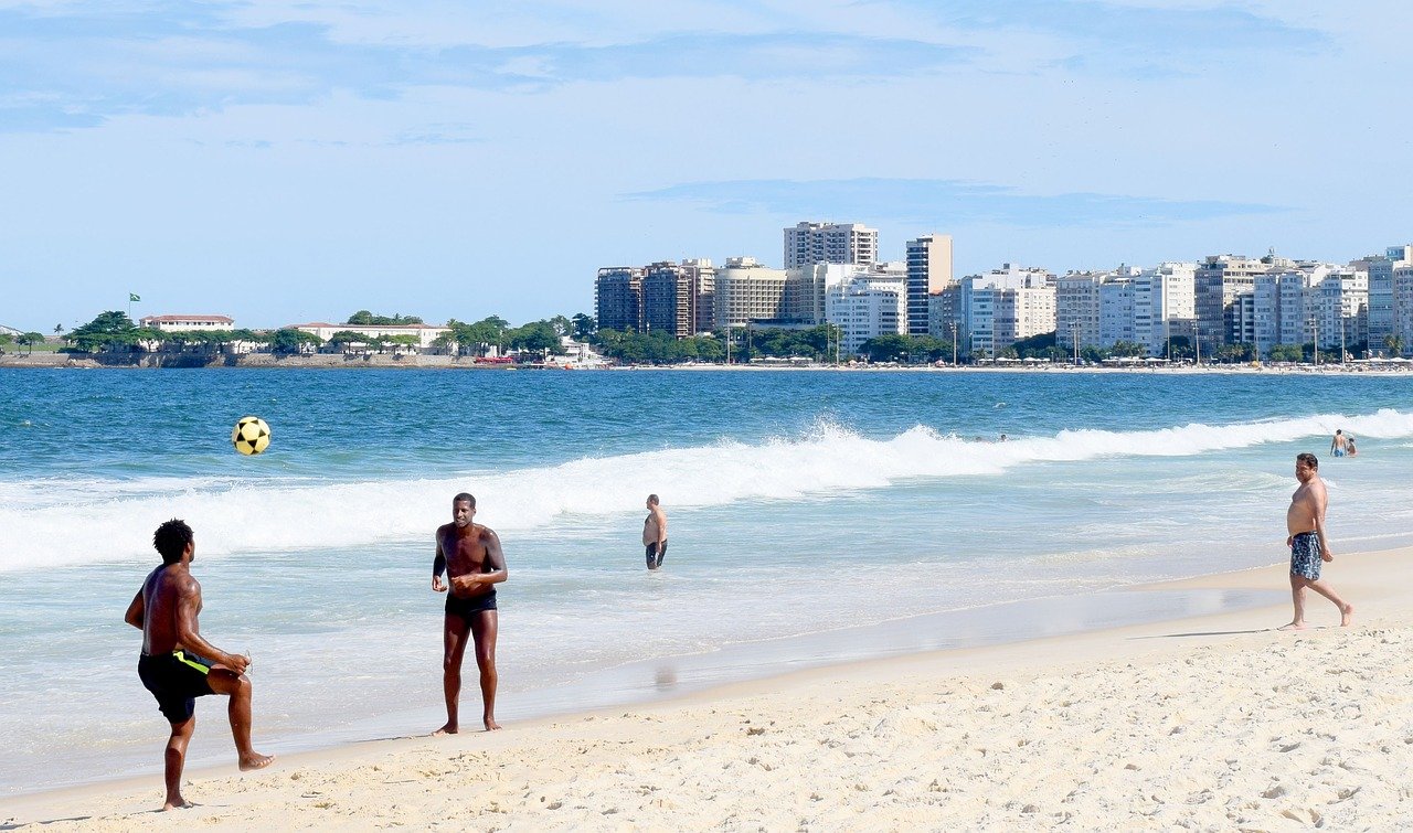 Copacabana beach