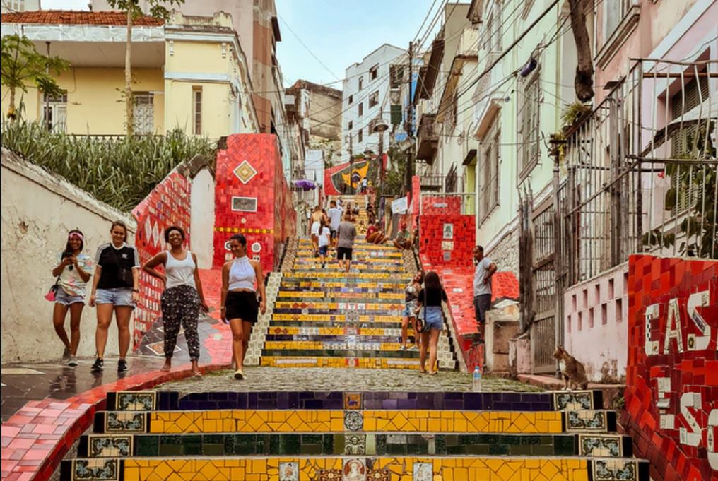 Selaron Steps Rio