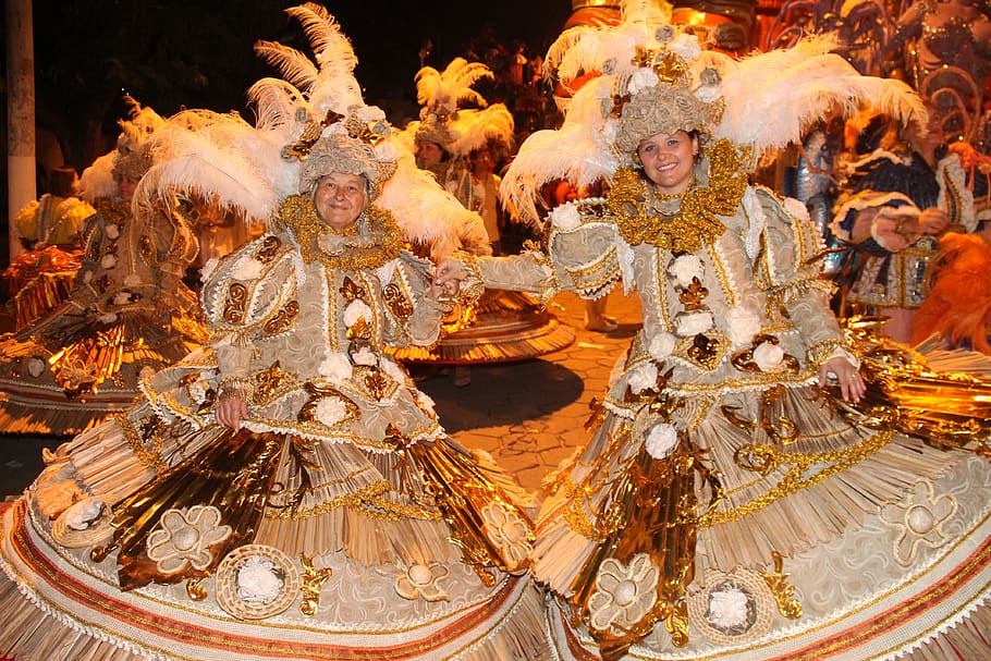 Carnival in Rio de Janeiro, Brazil