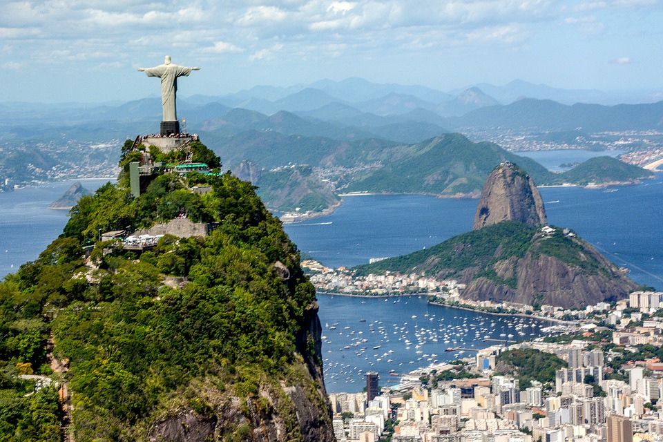 Corcovado mountain