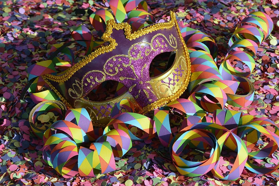 Carnival mask