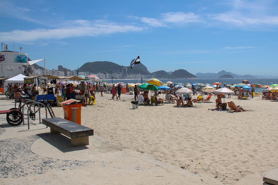 Copacabana beach